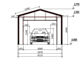 Технический план гаража Технический план в Мокшане